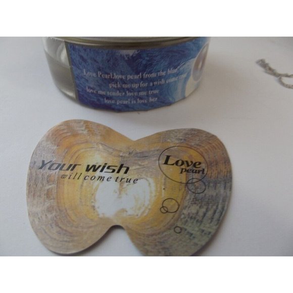 Angelic Pear Necklace Pendant 16" Stainless Steel Chain Heavenly Angels diy - Picture 10 of 16